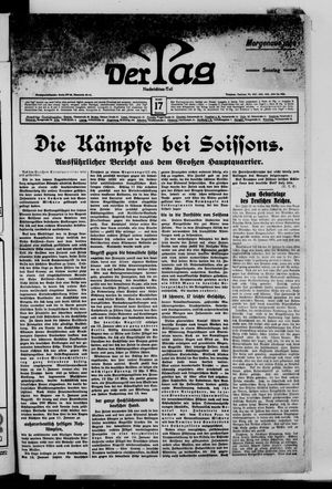 Der Tag on Jan 17, 1915
