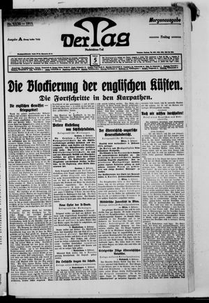 Der Tag vom 05.02.1915