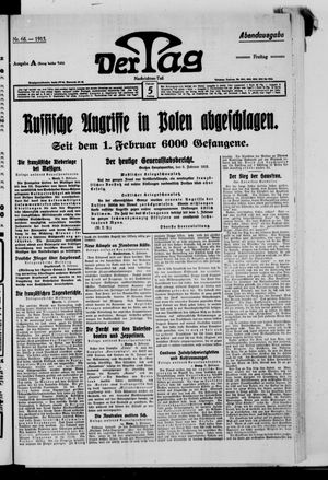 Der Tag vom 05.02.1915