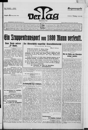 Der Tag vom 26.02.1915