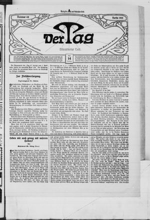 Der Tag on Mar 14, 1915