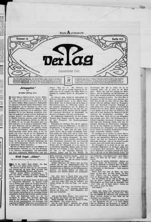 Der Tag on Mar 17, 1915
