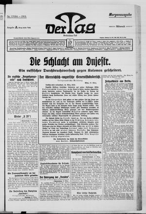 Der Tag on Mar 17, 1915