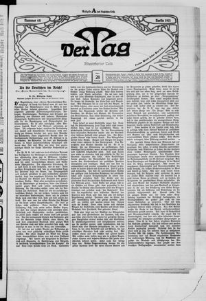 Der Tag vom 21.03.1915