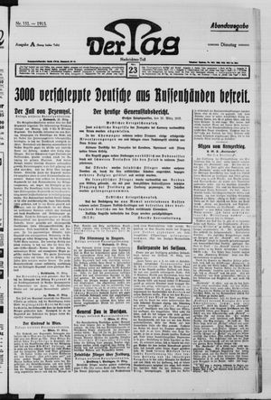 Der Tag on Mar 23, 1915