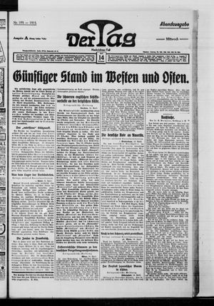 Der Tag on Apr 14, 1915