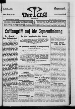 Der Tag on Apr 16, 1915