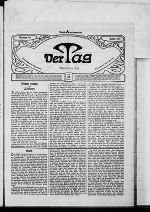 Der Tag vom 18.04.1915