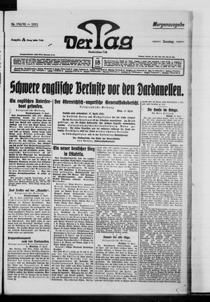 Der Tag vom 18.04.1915