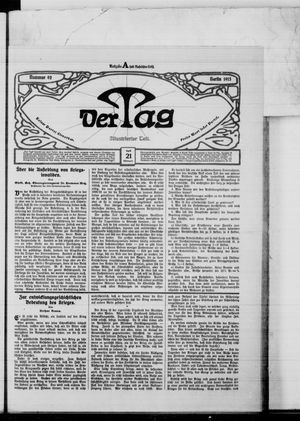 Der Tag vom 21.04.1915