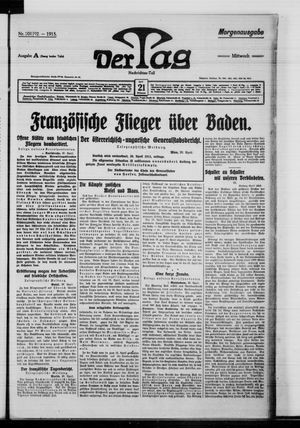 Der Tag vom 21.04.1915