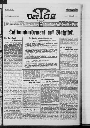 Der Tag vom 21.04.1915