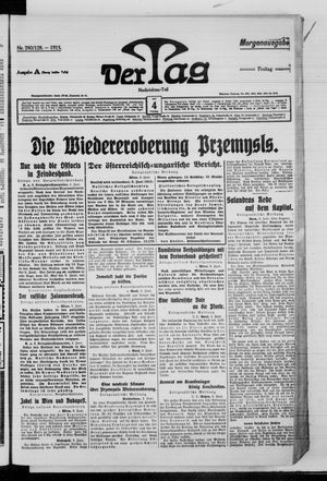 Der Tag vom 04.06.1915