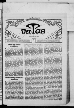 Der Tag vom 04.06.1915