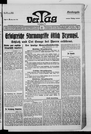 Der Tag vom 04.06.1915