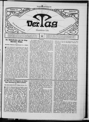 Der Tag vom 18.07.1915