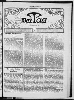 Der Tag vom 11.08.1915
