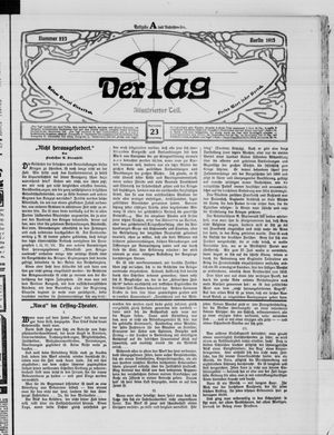 Der Tag vom 23.09.1915