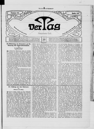 Der Tag vom 20.10.1915