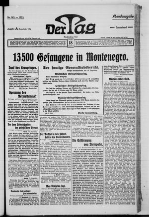 Der Tag vom 18.12.1915