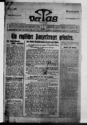 Der Tag on Jan 1, 1916