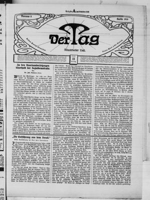 Der Tag on Jan 11, 1916