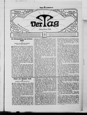 Der Tag vom 18.01.1916