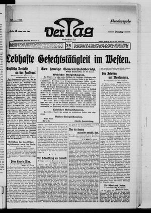 Der Tag vom 25.01.1916