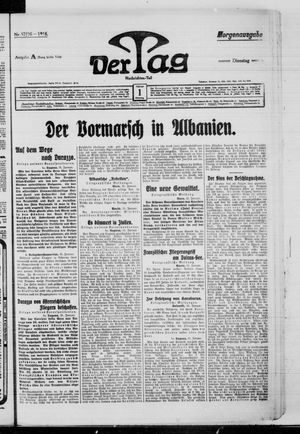 Der Tag vom 01.02.1916