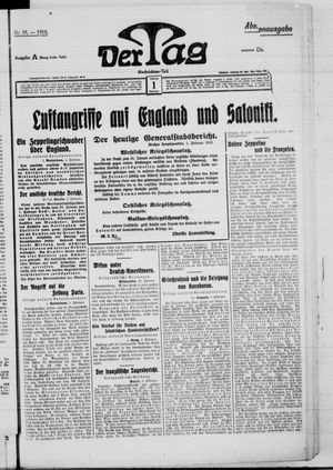 Der Tag vom 01.02.1916