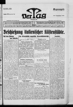 Der Tag vom 05.02.1916