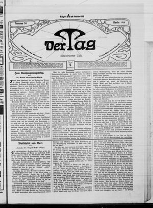 Der Tag vom 05.02.1916