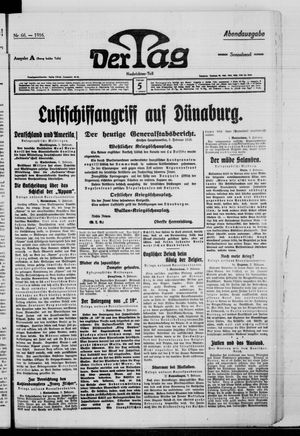 Der Tag vom 05.02.1916