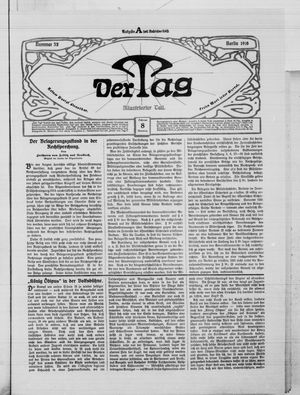 Der Tag vom 08.02.1916