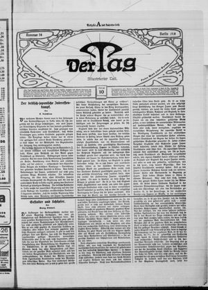 Der Tag vom 10.02.1916