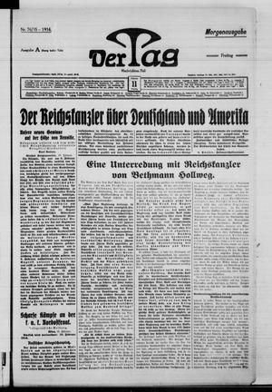 Der Tag vom 11.02.1916