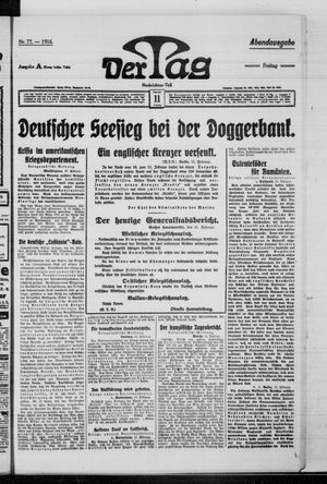 Der Tag vom 11.02.1916