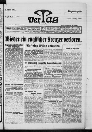 Der Tag vom 15.02.1916