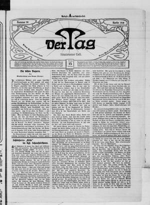 Der Tag vom 15.02.1916