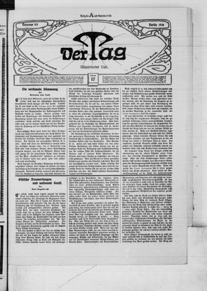 Der Tag vom 17.02.1916