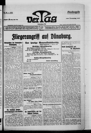 Der Tag vom 17.02.1916