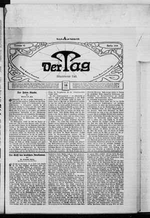 Der Tag vom 18.02.1916