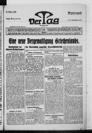 Der Tag vom 19.02.1916