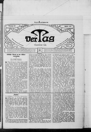 Der Tag vom 19.02.1916