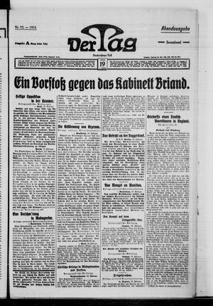 Der Tag vom 19.02.1916
