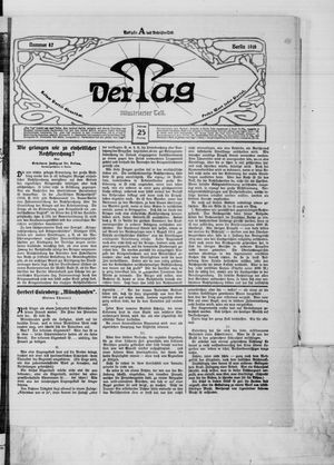 Der Tag vom 25.02.1916