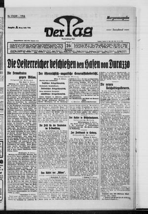 Der Tag vom 26.02.1916