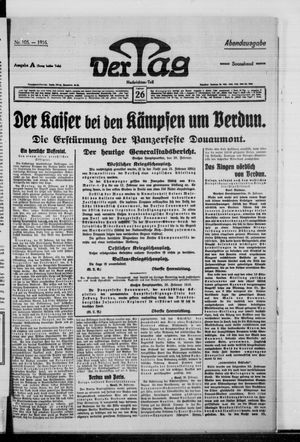 Der Tag vom 26.02.1916