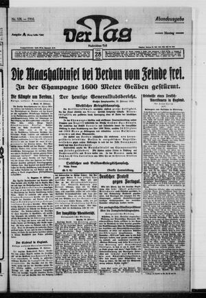 Der Tag on Feb 28, 1916