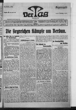 Der Tag vom 29.02.1916